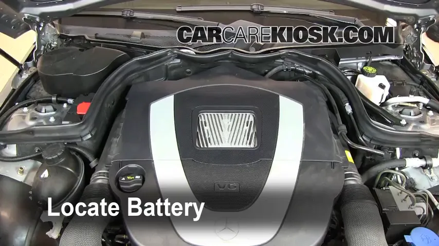 2009 Mercedes-Benz C300 Sport 3.0L V6 Battery